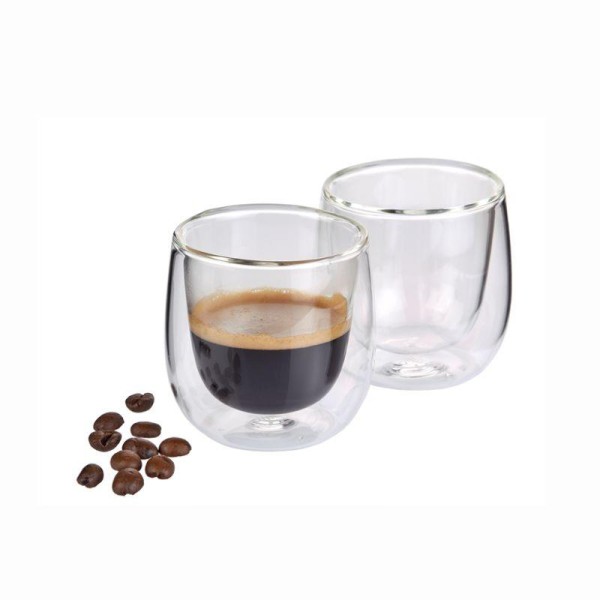 Espresso-Glas &quot;Verona&quot;, 2er Set