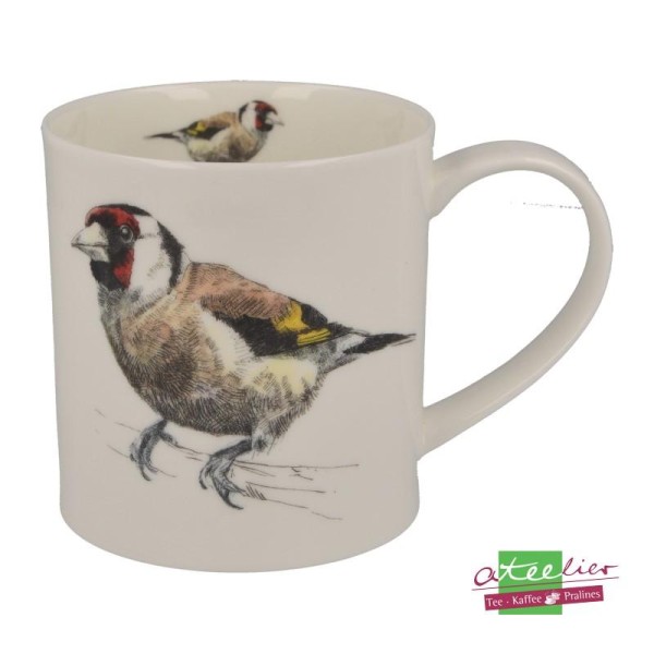 Becher Orkney, "H Longmuir Collection", Goldfinch