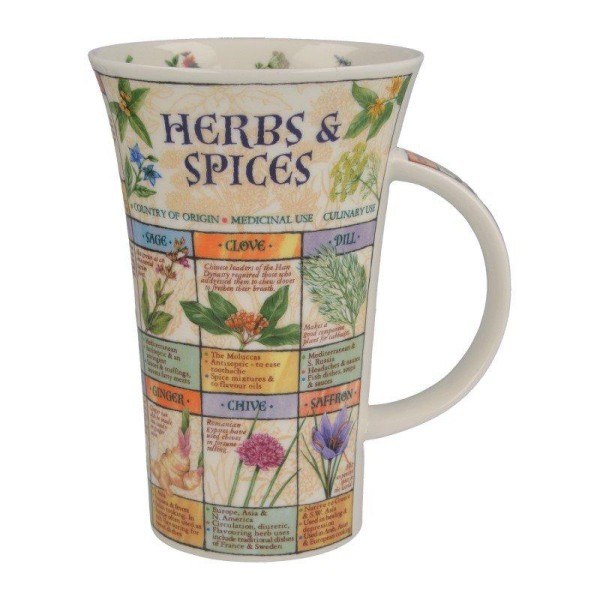Becher Glencoe &quot;Herbs &amp; Spices&quot;, 0,5 l