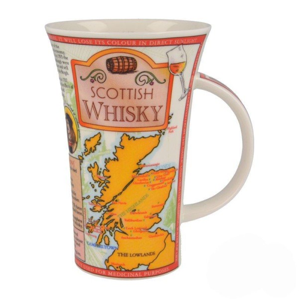 Becher Glencoe "Scottish Whisky"